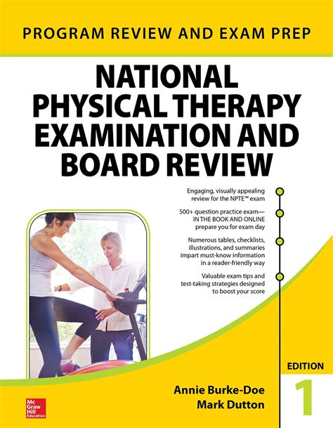 National Physical Therapy Exam and Review: Burke-Doe, Annie, Dutton ...