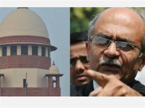 நீதிமன்ற அவமதிப்பு வழக்கு; மூத்த வழக்கறிஞர் பிரசாந்த் பூஷணுக்கு ஒரு ...