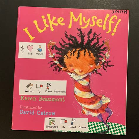 "I Like Myself" Adapted Book with Symbol Support - Breezy Special Ed