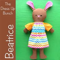 Image result for Crochet Rag Doll Bunny Pattern