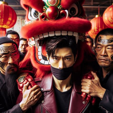 Detective Lucky Lee and the dragons by MisterSpectacular92 on DeviantArt