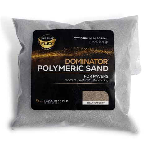 1 Pound SAMPLE, Titanium Joint Stabilizing for Pavers, DOMINATOR ...