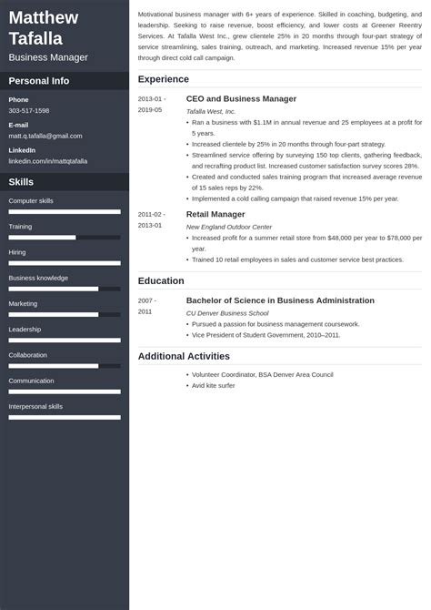 Example of Entrepreneur Profile 的图像结果