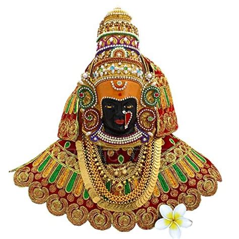 Vedic Vaani Margashirsh Navratri Kalash Amba Bai Mahalaxmi Devi Face ...