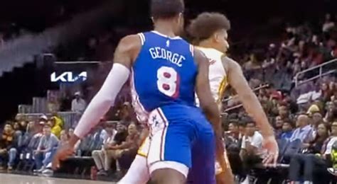 New Angle Of Paul George's Injury Incident Leaves Fans In Splits