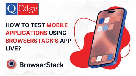 Image result for How to Test App Using App Live in BrowserStack