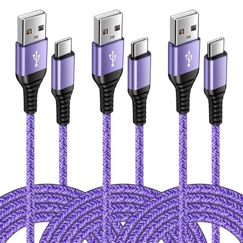 Amazon.com: 3Pack Pixel 10 Pro USB Type C Cable 3FT for Google 9a 9 Pro ...
