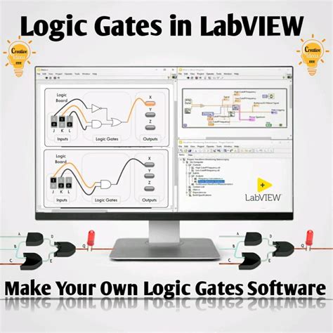 Image result for Realization of Logic Gates Using LabVIEW