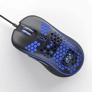 Amazon.in: Buy AVMTON Wired Gaming Mouse, Lightweight Honeycomb Mouse ...