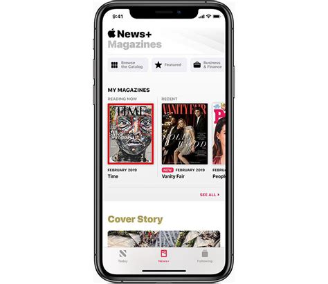 Apple launches Apple News , an immersive magazine and news reading experience