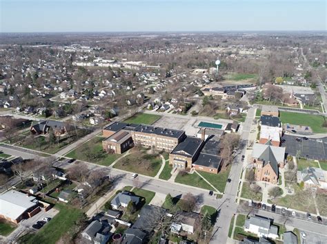 Former Riverview East High School - Marketplace