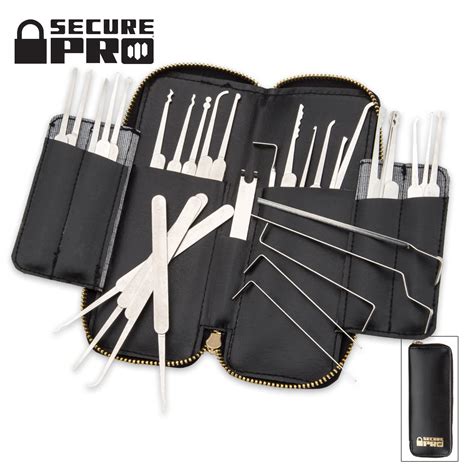 Secure Pro Lock Pick Set 的图像结果
