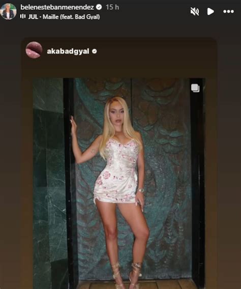 Bad Gyal, agradecida con Belén Esteban por el favor que le hizo: "Eres ...