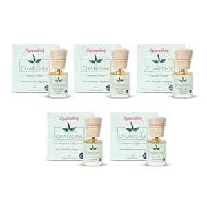 Sugandhim Charisma Fragrance Diffuser 10ml, Strong Long-Lasting Aroma ...