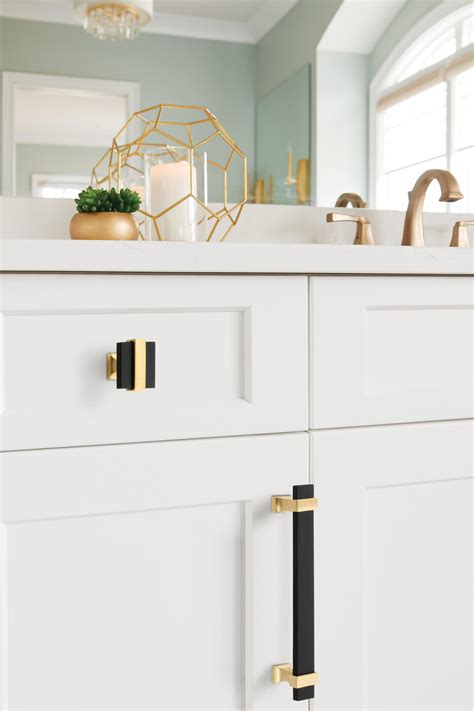Shop Amerock Overton Drawer Pull and Cabinet Knob Hardware Collection ...