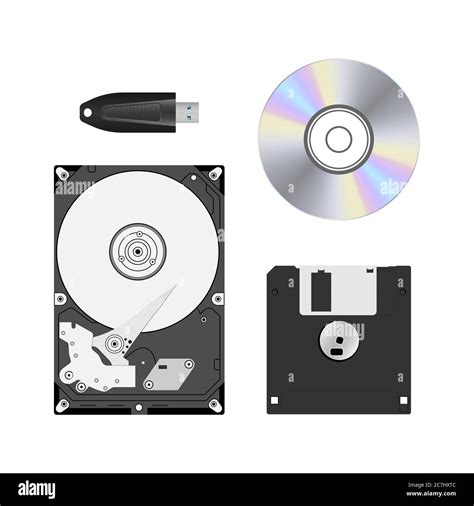 Image result for Computer Hardware Storage Devices
