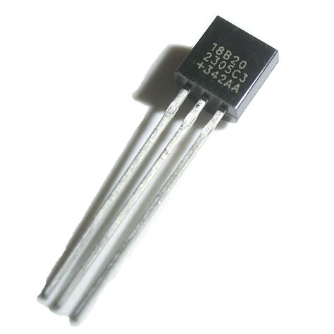 Pack of 10 DS18B20 18B20 Programmable Resolution 1-Wire Digital ...