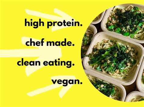Meatless Meal Prep - Vegan/Vegetarian Meal Delivery Service – Meatless.