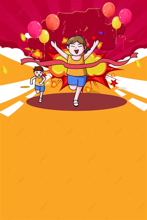 Sports Meeting Cartoon 的图像结果