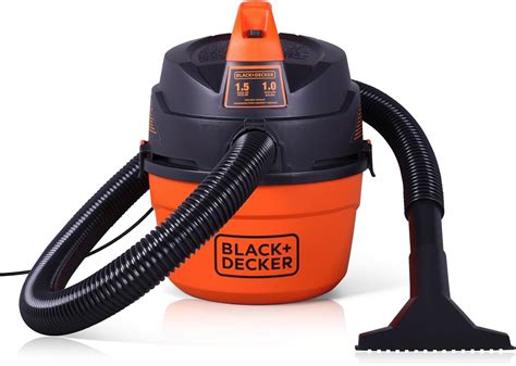 Amazon.com: BLACK+DECKER Shop Vacuum Wet and Dry, Small Shop Vac with ...