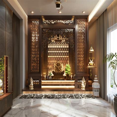 Mandir Design for Home: Latest Pooja Room Designs for Indian Homes in 2024