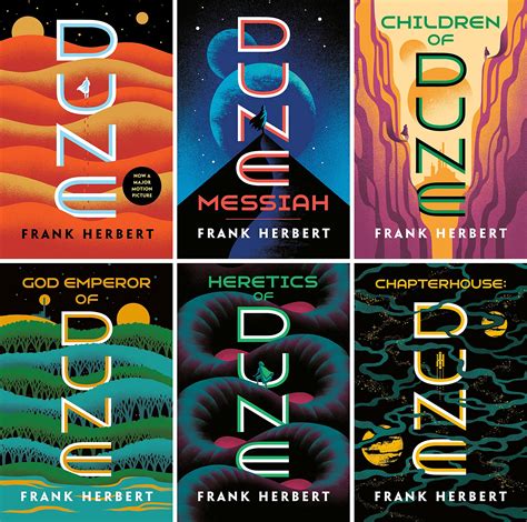 Dune Complete Series Set, 6 Books (Trade Paperback): Frank Herbert ...