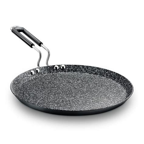 Buy Prestige Durastone 25 cm Non-Stick Hard Anodised Tawa | Residue ...