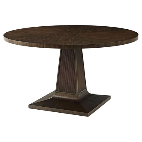 Mid Century Round Table
