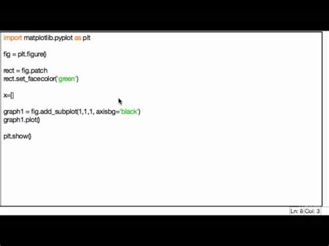 006 Understanding SubPlots and Figures