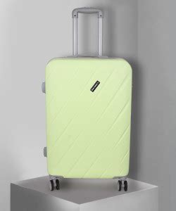 BAG ADDICT Scratchproof 360 Degree Rotating Latest Trolley Bag Hard ...