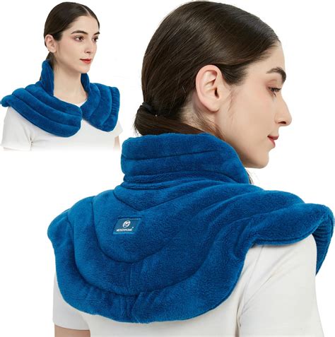 Amazon.com: MyCare Heating Pad | Microwavable Large Neck and Shoulder ...