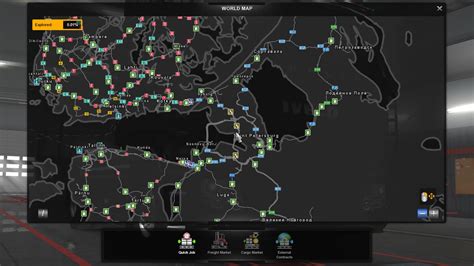 Map of Russia 1.8.1.2 for ProMods 2.41 1.35.x - ETS2 mods download