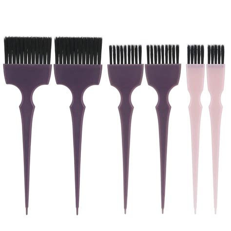 Segbeauty Hair Dye Brush, 6pcs Tint Brush Set Hair Coloring Brushes