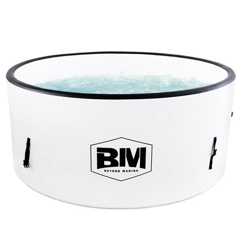 Buy Beyond Marina 7 Person Inflatable Hot Tub & Spa with 110 Soothing ...