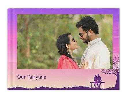 Couples Romantic Photo Book | Love Photo Album