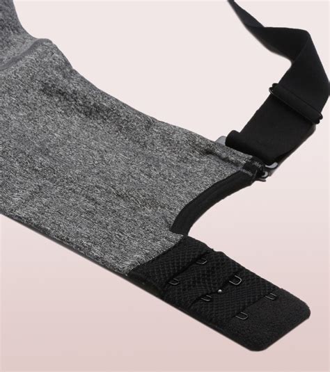 Enamor Agion SB18 Convertible Back High-Impact Sports Bra for Women- F