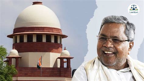 Supreme Court stays Criminal Proceedings Against Karnataka CM ...