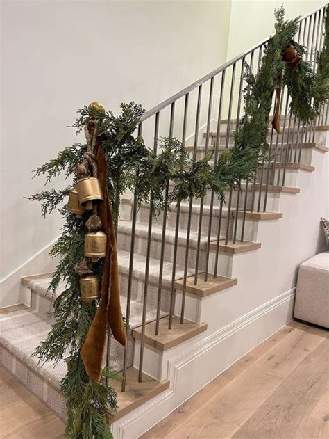 10ft-20ft Bannister Real Touch Cedar Garland/vines for Wedding/greenery ...