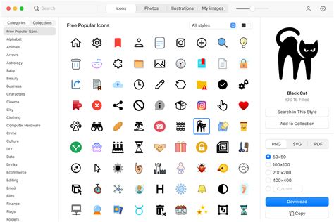 Free Icons