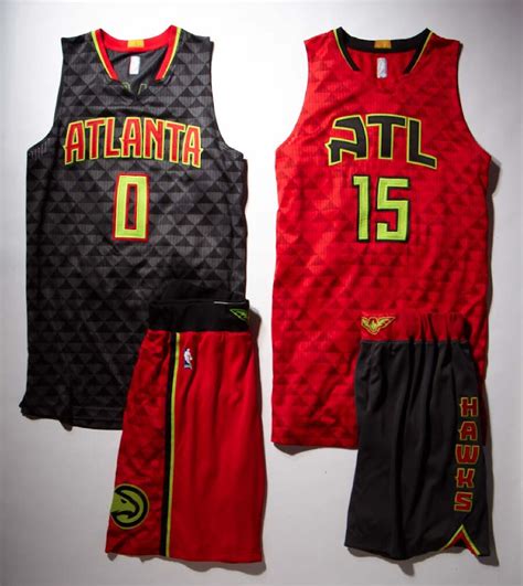 Uni Watch: Breaking down Hawks' unusual new uniforms - ESPN