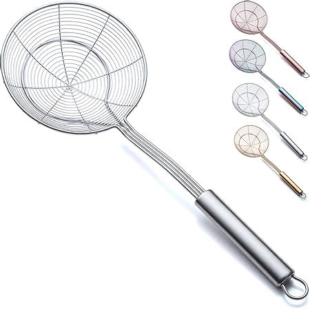Strainer Spider Skimmers For Kitchen Cooking and Frying Food,Kyraton ...