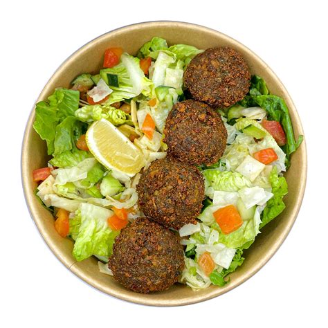 Falafel Crunch Salad Bowl – Medley - Modern Mediterranean