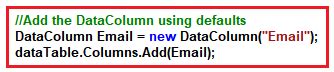 Image result for Net DataTable