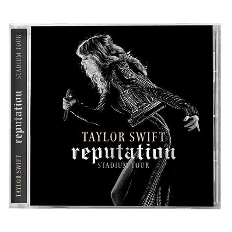 Taylor Swift: Reputation Stadium Tour Album Concept on Behance