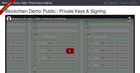 Blockchain Demo 的图像结果