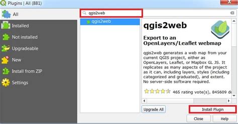 Image result for Qgis2web Tutorial