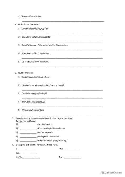 Image result for Présent Simple Questions Worksheet