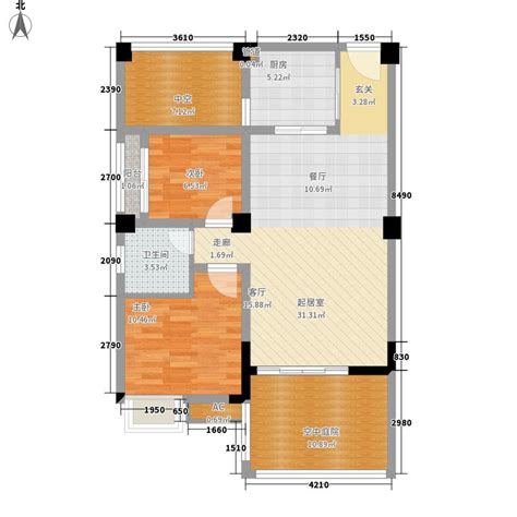 25平方米卧室设计图,25平方房间图,25平方房间布置图(第10页)_大山谷图库