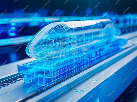 Image result for Maglev Train Drawing