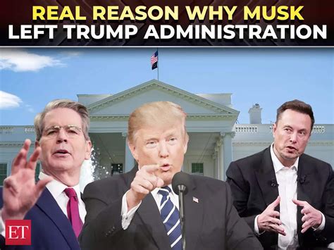 Atlantic bombshell reveals why Elon left Trump admin: 'Musk vs Bessent ...